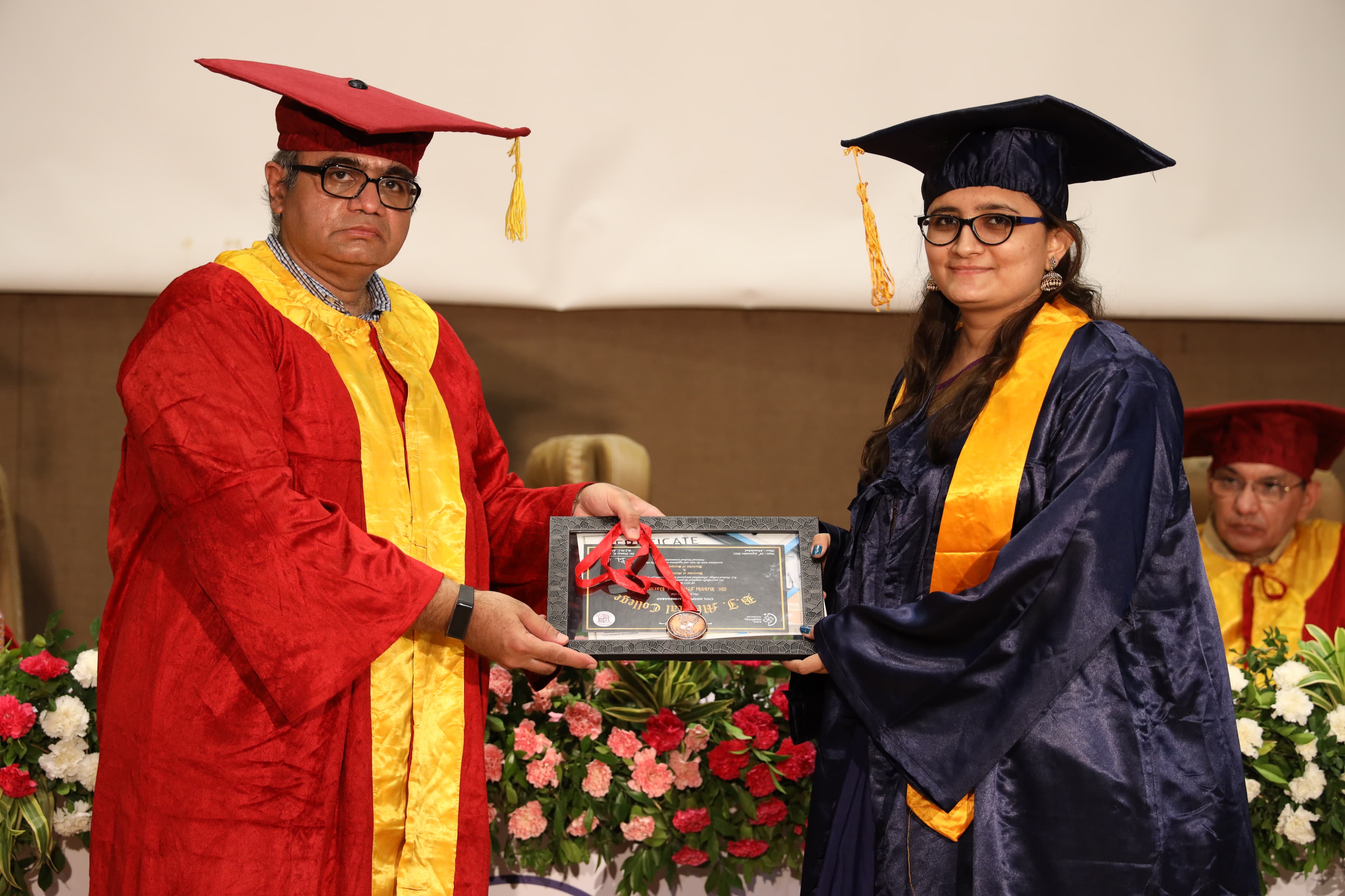 Dr. Riddhi Parmar on convocation day